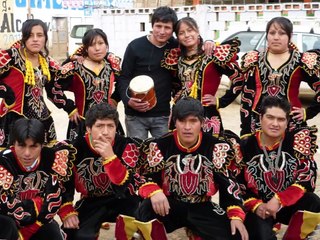 Chango Perù con Show Filarmònica LLipa- eres borracha eres perdida.