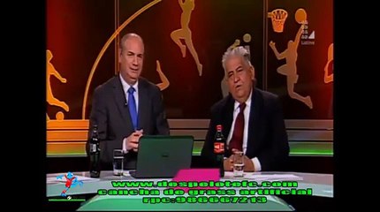 ¿Efraín Trelles se durmió en transmisión de los Panamericanos 2015?