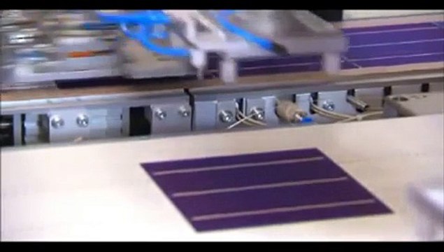 Fabricacion placas solares Solarworld - 3 PANELES - PULSOLAR