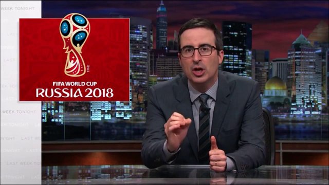 John Oliver FIFA's Sponsors