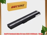 BattPit Notebook Akku f?r Asus X52D (4400mah / 48wh)