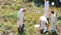 Descubiertas al menos 60 fosas comunes en el sur de México