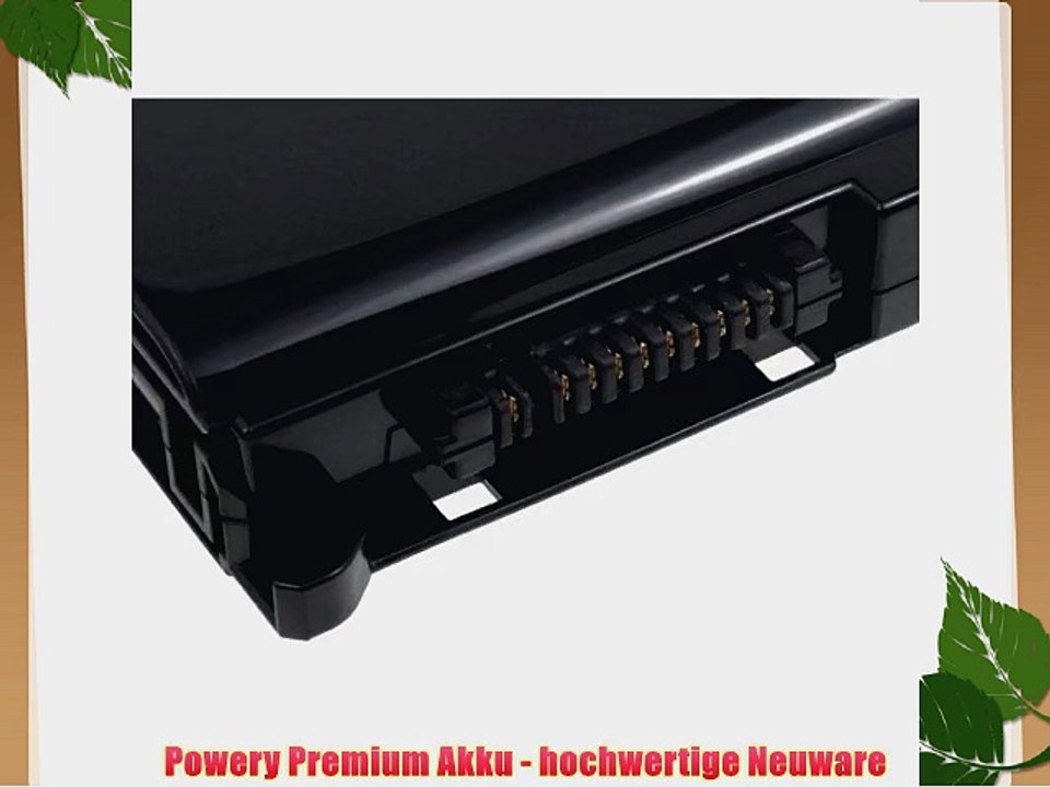 Premium Akku f?r Toshiba Typ PA3588U-1BRS Li-Ion 108V