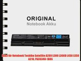 Akku f?r Notebook Toshiba Satellite A200 L300 L300D L450 L550 A210 PA3534U-1BRS