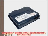 Li-Ion 1080V 4400mAh Kompatibler Ersatz f?r Fujitsu FPCBP115 FPCBP115AP FUJITSU LifeBook C1320