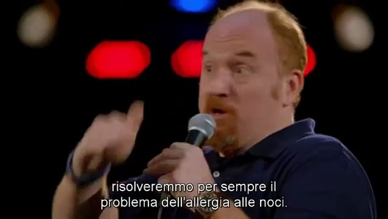 Louis C.K.- Oh my god - Pensieri positivi e negativi. (Sub ita)