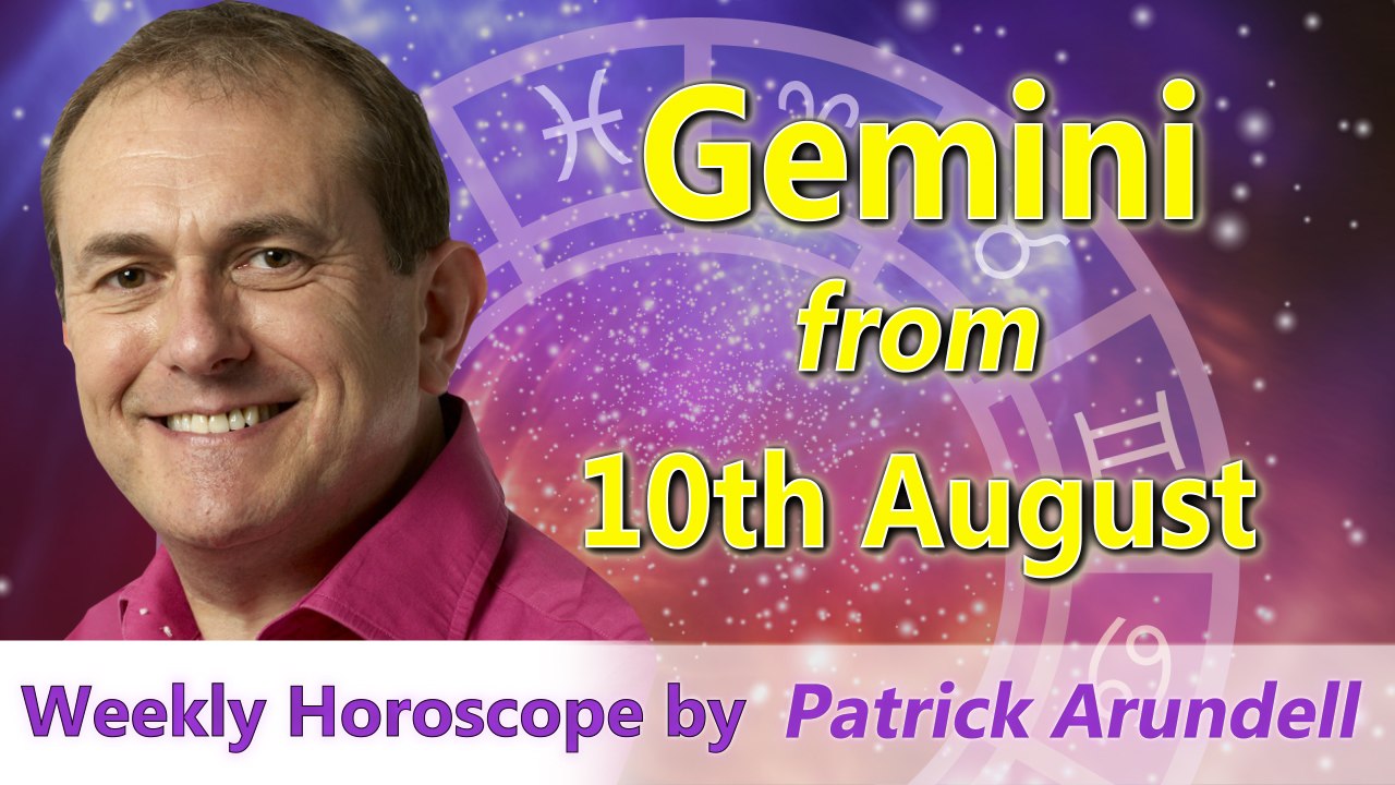 Gemini Weekly Horoscope from 10th August 2015