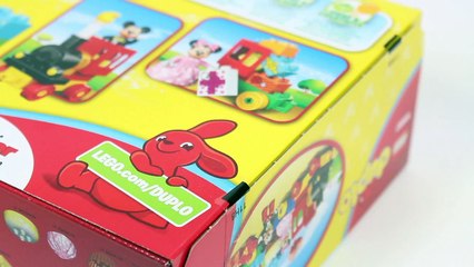 Lego DUPLO 10597 Mickey and Minnie Birthday Parade – Lego Speed Build