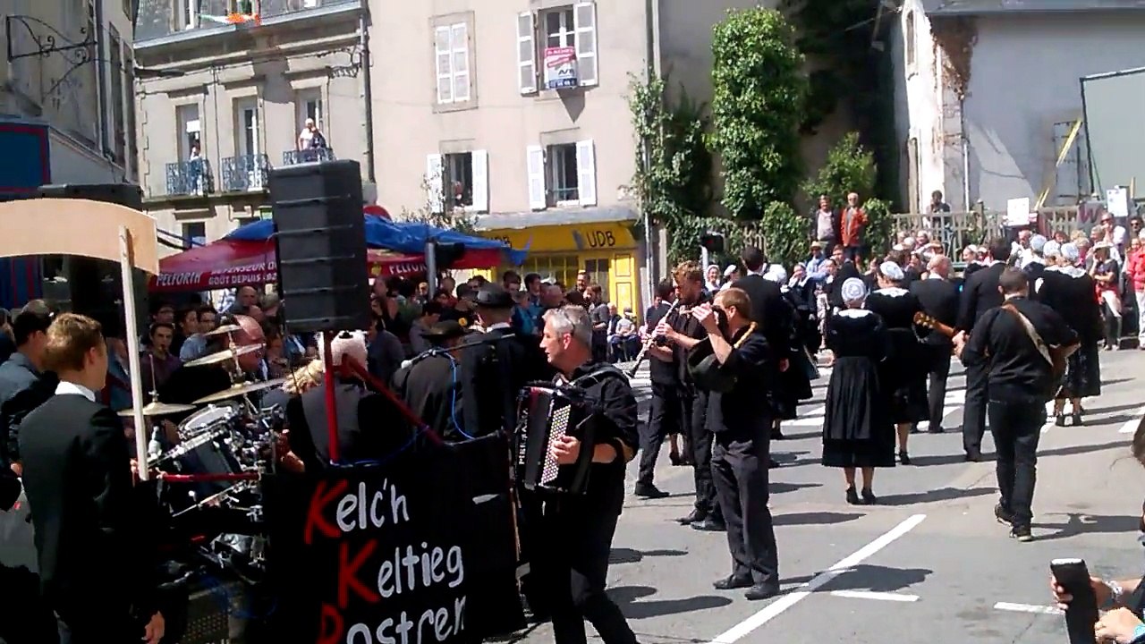 Festival de Cornouaille 2015 devant le Ceili #7