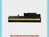 4400mAh Notebook Laptop Ersatz Akku Batterie f?r IBM Lenovo Thinkpad R50 R50e R51 R51e R52