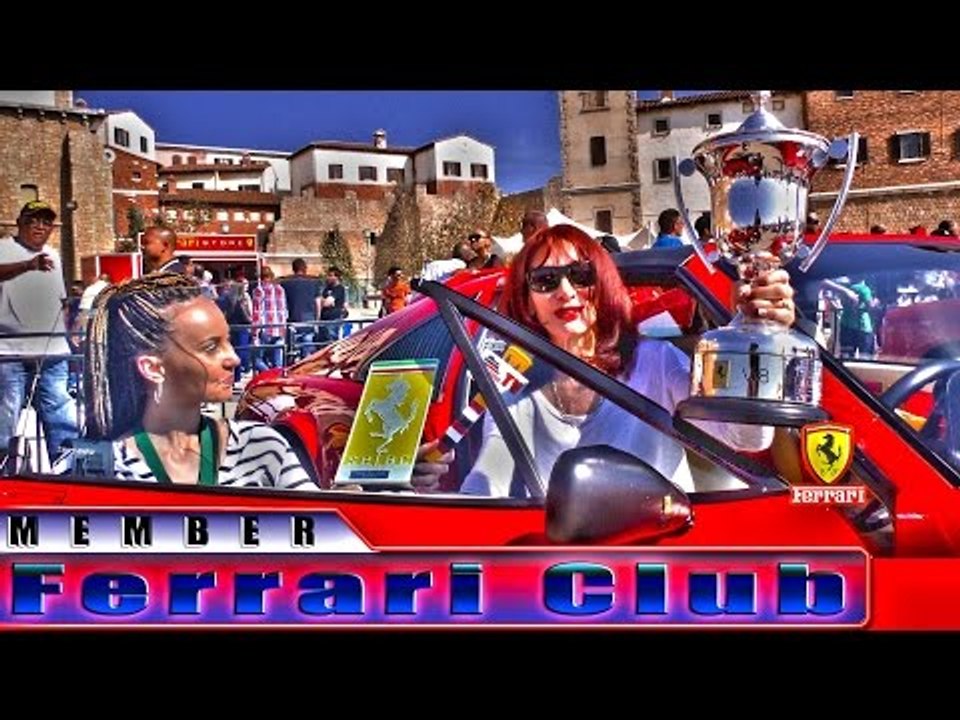 Ferrari  Contest  2015 Winners