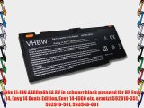 Akku LI-ION 4400mAh 14.8V in schwarz black passend f?r HP Envy 14 Envy 14 Beats Edition Envy