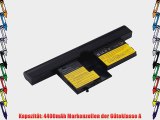 *4400mAh* PATONA Akku IBM ThinkPad X60 Tablet PC6366 PC6367 PC6368