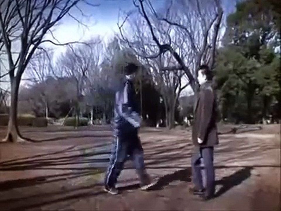 Aikido real street attack