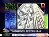 Se desploma el peso colombiano frente al dólar
