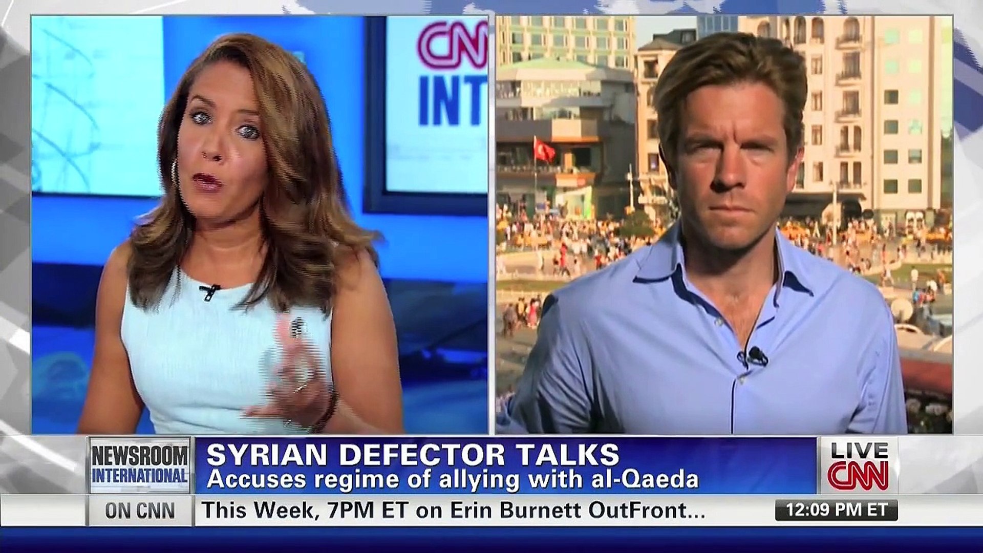 Cnn Newsroom International 2012 Video Dailymotion