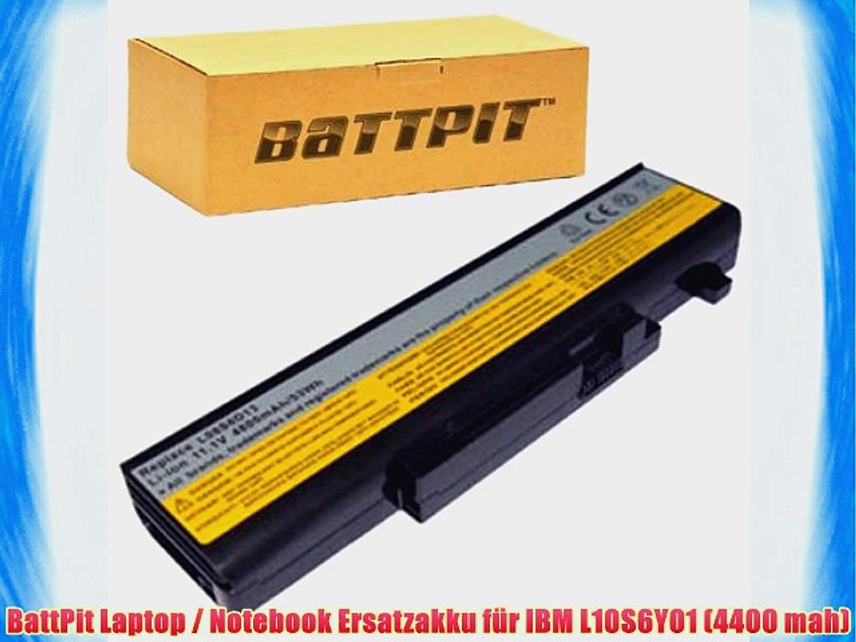 BattPit Laptop / Notebook Ersatzakku f?r IBM L10S6Y01 (4400 mah)