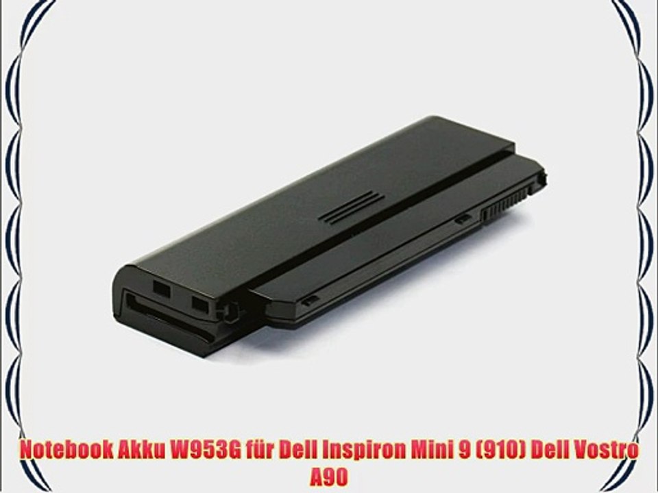 Akku f?r Dell Inspiron 910 (Mini 9) / Inspiron Mini 9 (910) / Vostro A90 (2200mAh)