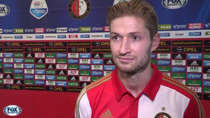 27-07-2015 Feyenoord heeft met Van der Heijden gewenste defensieve versterking