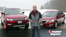 Why SUVs Aren't Always Safer in Snow | Consumer Reports