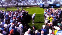 Tiger Woods shots - 2015 Farmers Insurance Open