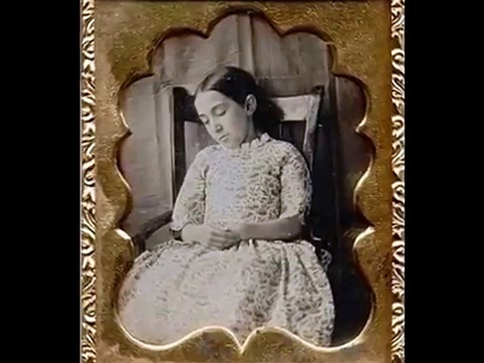 Imágenes Post mortem. Época Victoriana siglo XIX