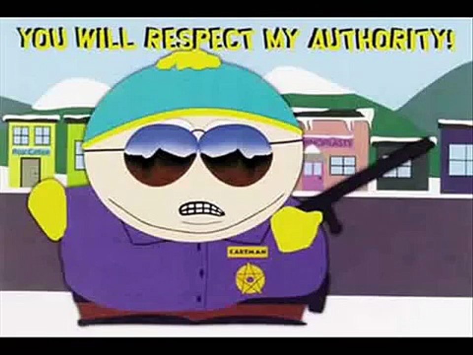 Cartman - Respectez mon autorité