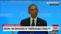 Obama: We must remain unwavering in fight against terror