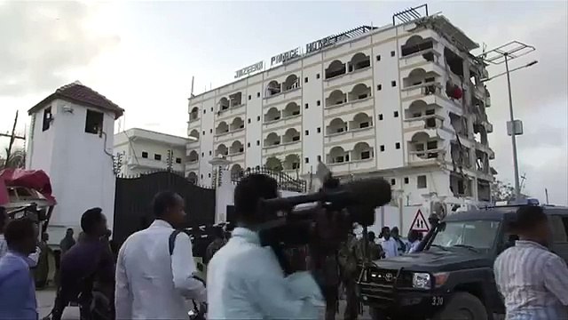 Seis muertos tras ataque de islamistas a un hotel en Somalia