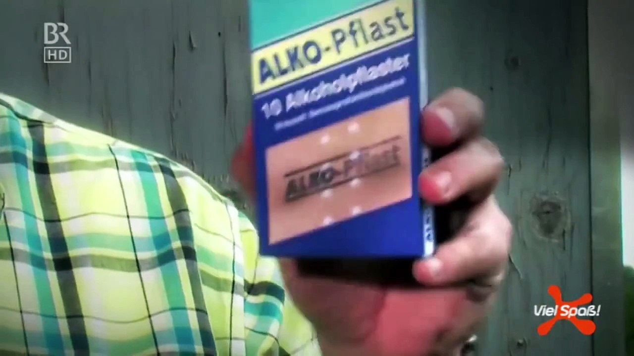Günther Grünwald - Alko-Pflast