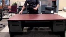 Executive Desk Minecraft Indoors Office Desk Tutorial Video