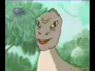 YEE REMIX - Dinosaurs on the wheels of Yee