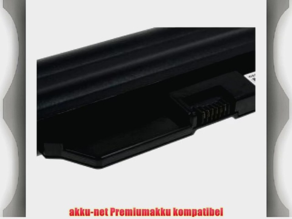 akku-net Premiumakku f?r HP Compaq Typ HSTNN-LB51 108V Li-Ion