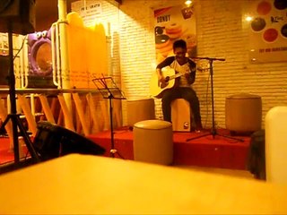 Christina Perry - Jar Of Heart , Fingerstyle Guitar Cover By Domy Stupa @KFC Pondok Indah Mall