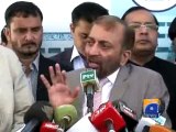 Farooq Sattar claims ethnic genocide underway in Karachi-Geo Reports-27 Jul 2015