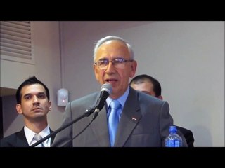 GEW 2012 - Palabras del Ministro de Industria y Comercio de Paraguay