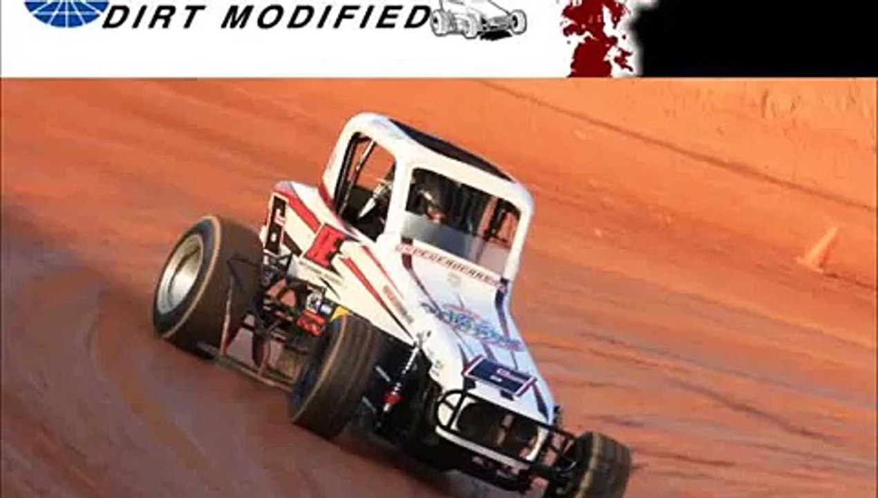 Legends Dirt Modified In-car Camera at the Dirt Track Racing School