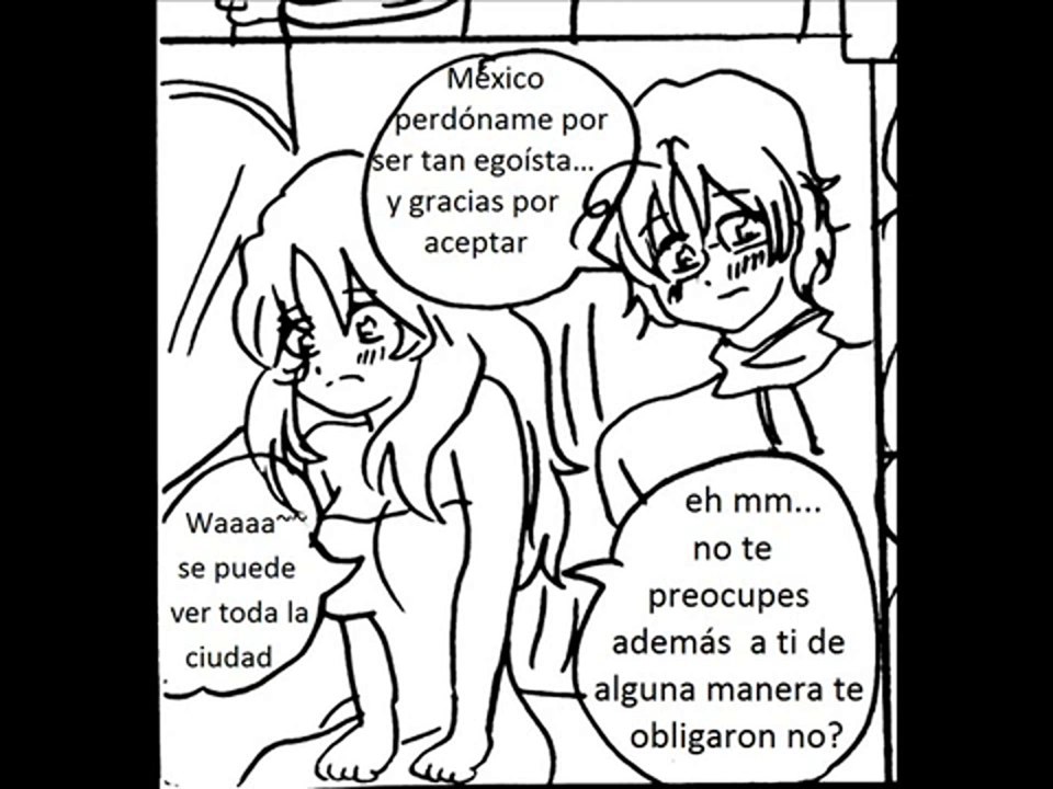 Hetalia México 32