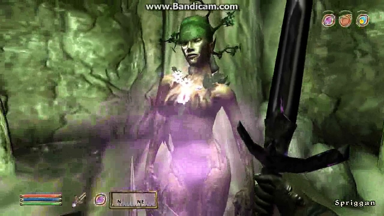 Oblivion - spriggan keep quiet!