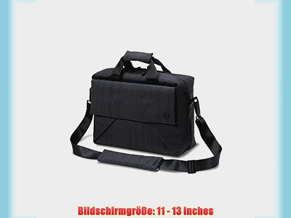 DICOTA Code 11-13 (f?r Notebooks bis 279 cm) Notebooktasche mit 10 Tablet-Fach / schwarz