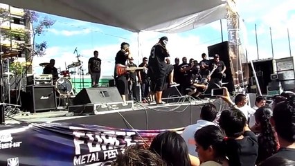 "thell barrio" en el tianguis cultural de guadalajara,...mexico (force metal fest 2015)