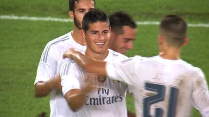 Le coup franc magistral de James Rodriguez !