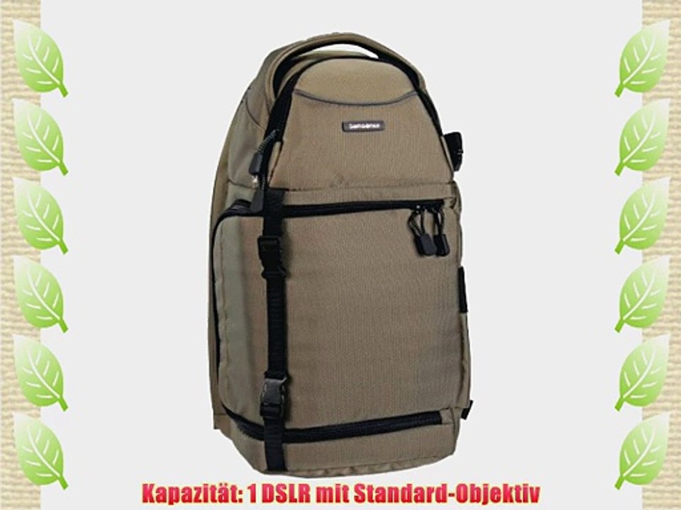 Samsonite Fototasche B-LITE FRESH FOTO PHOTO SLING KHAKI