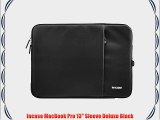 Incase MacBook Pro 13 Sleeve Deluxe Black