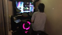 Gamer absolutely destroys arcade machine