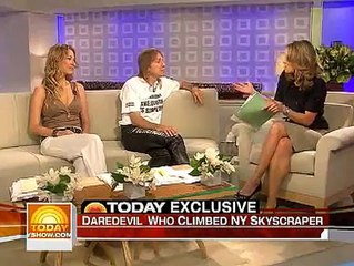 Alain Robert Interview