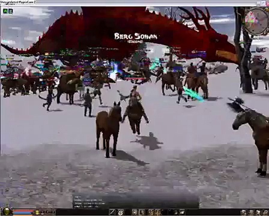 Metin2 Roter Drache Event auf Astreya