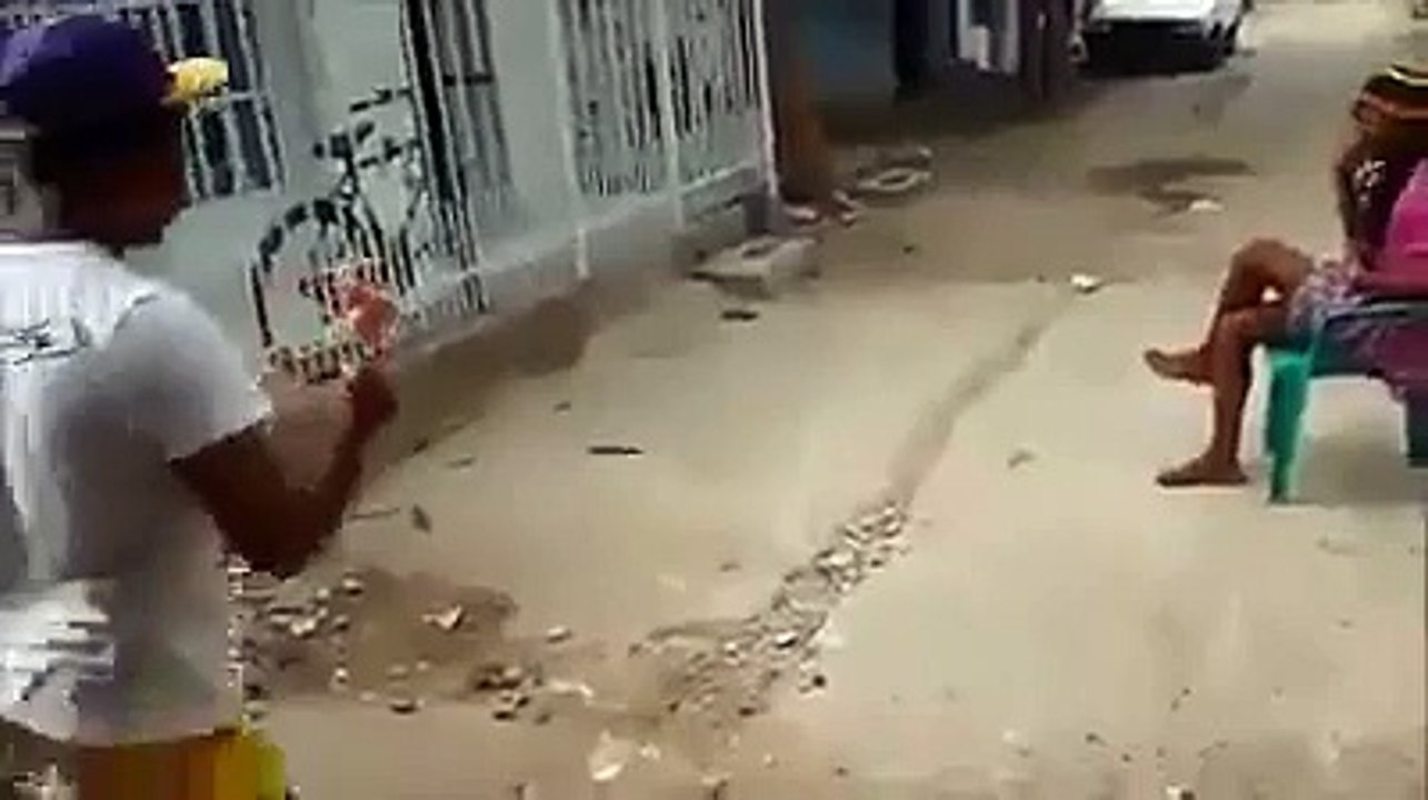 Funny fight