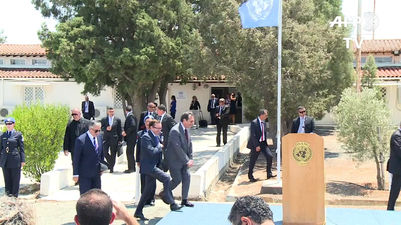 Cyprus leaders tackle thorny core issue in ongoing peace talks