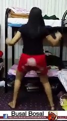 Hostel girls doing fun and dance